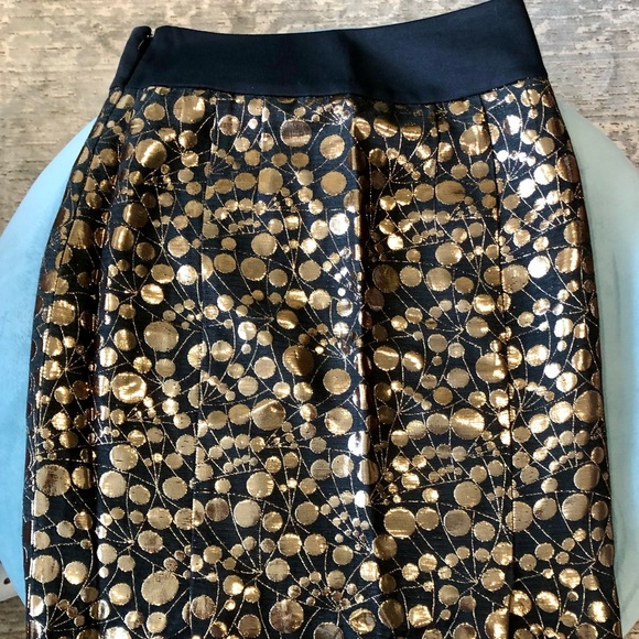THE LIMITED Jacquard Pencil Skirt 🍪 - Picture 3 of 8